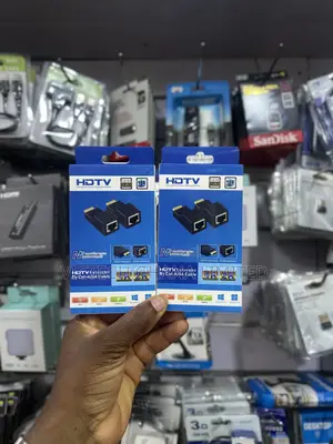 HDTV Hdmi Extender Over Ethernet (Cat6/Cat6a) Full Hd Supported