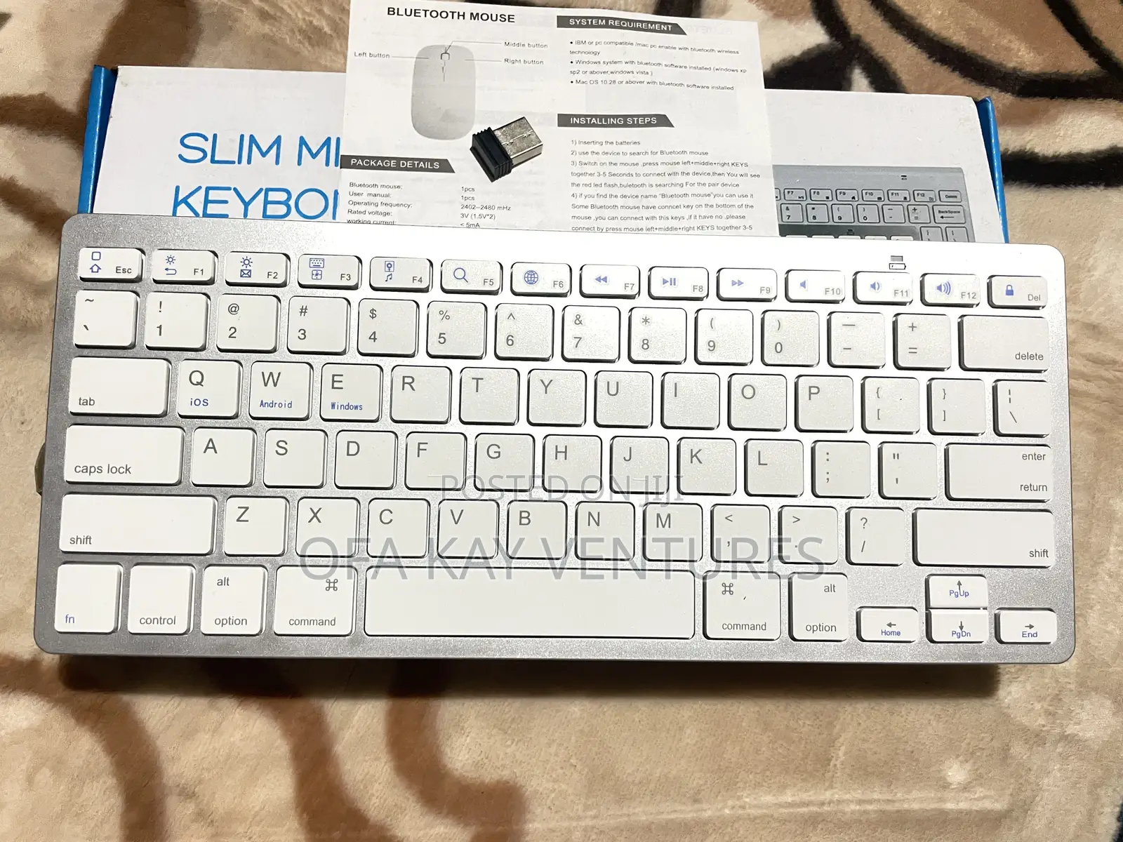 Bluetooth Mini Keyboard for Computers