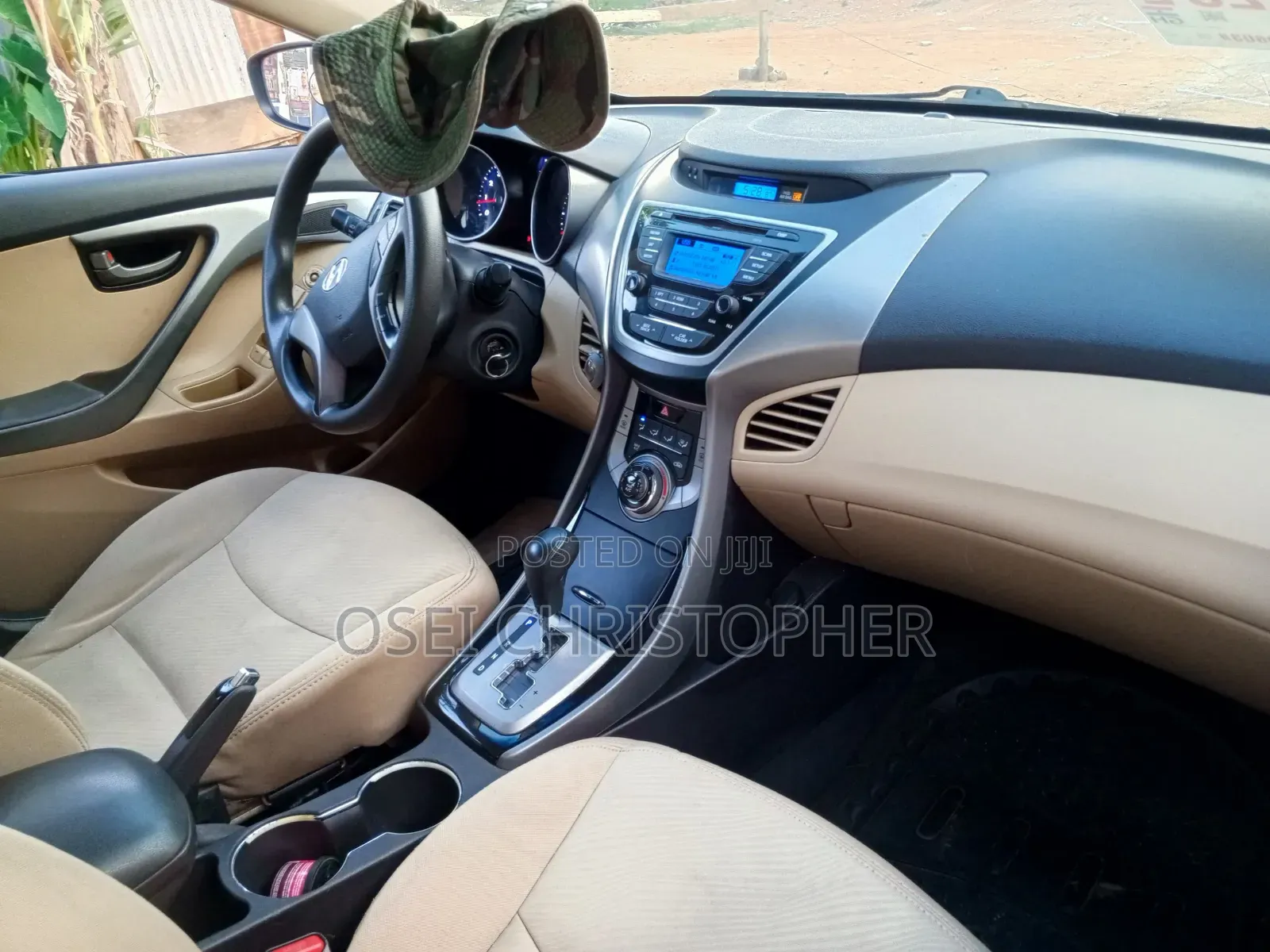 Hyundai Elantra Limited Sedan FWD (1.8L 4cyl 6A) 2013 Gray
