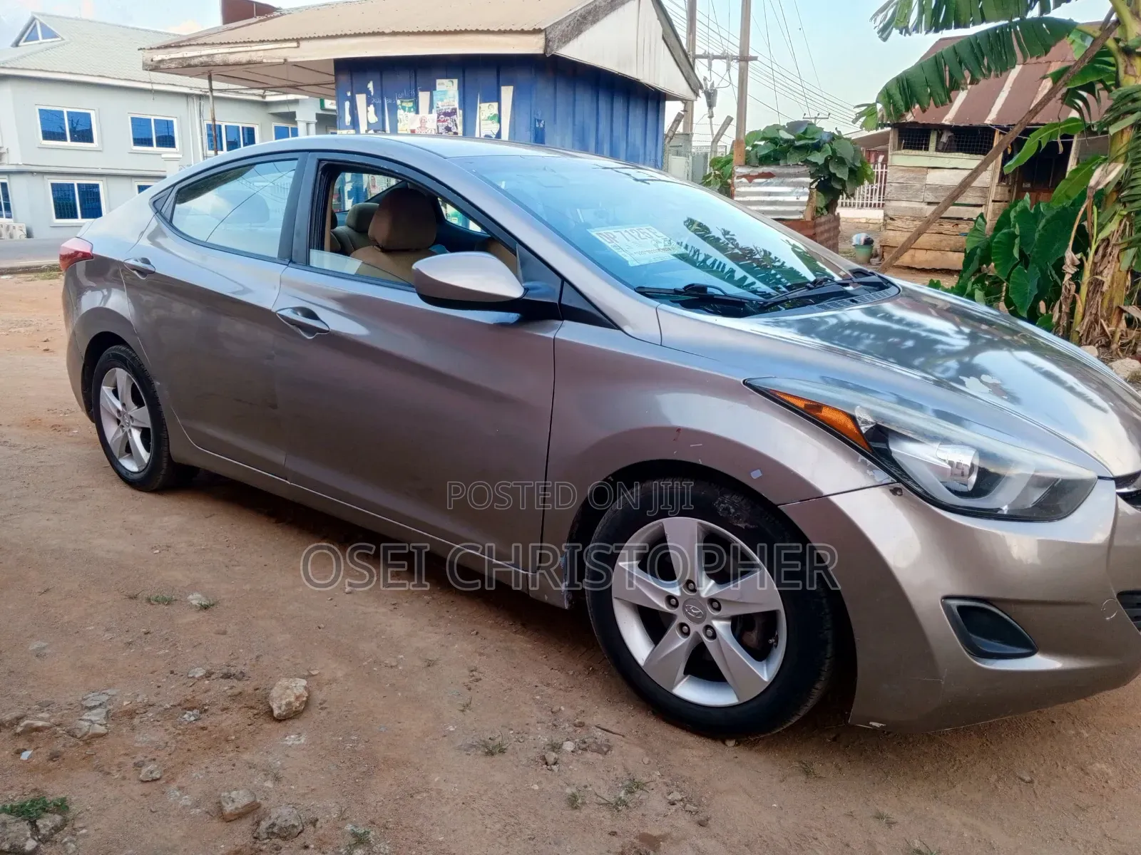 Hyundai Elantra Limited Sedan FWD (1.8L 4cyl 6A) 2013 Gray