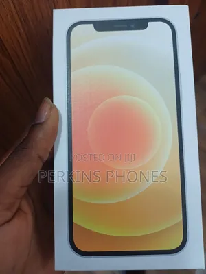 New Apple iPhone 12 64 GB Silver