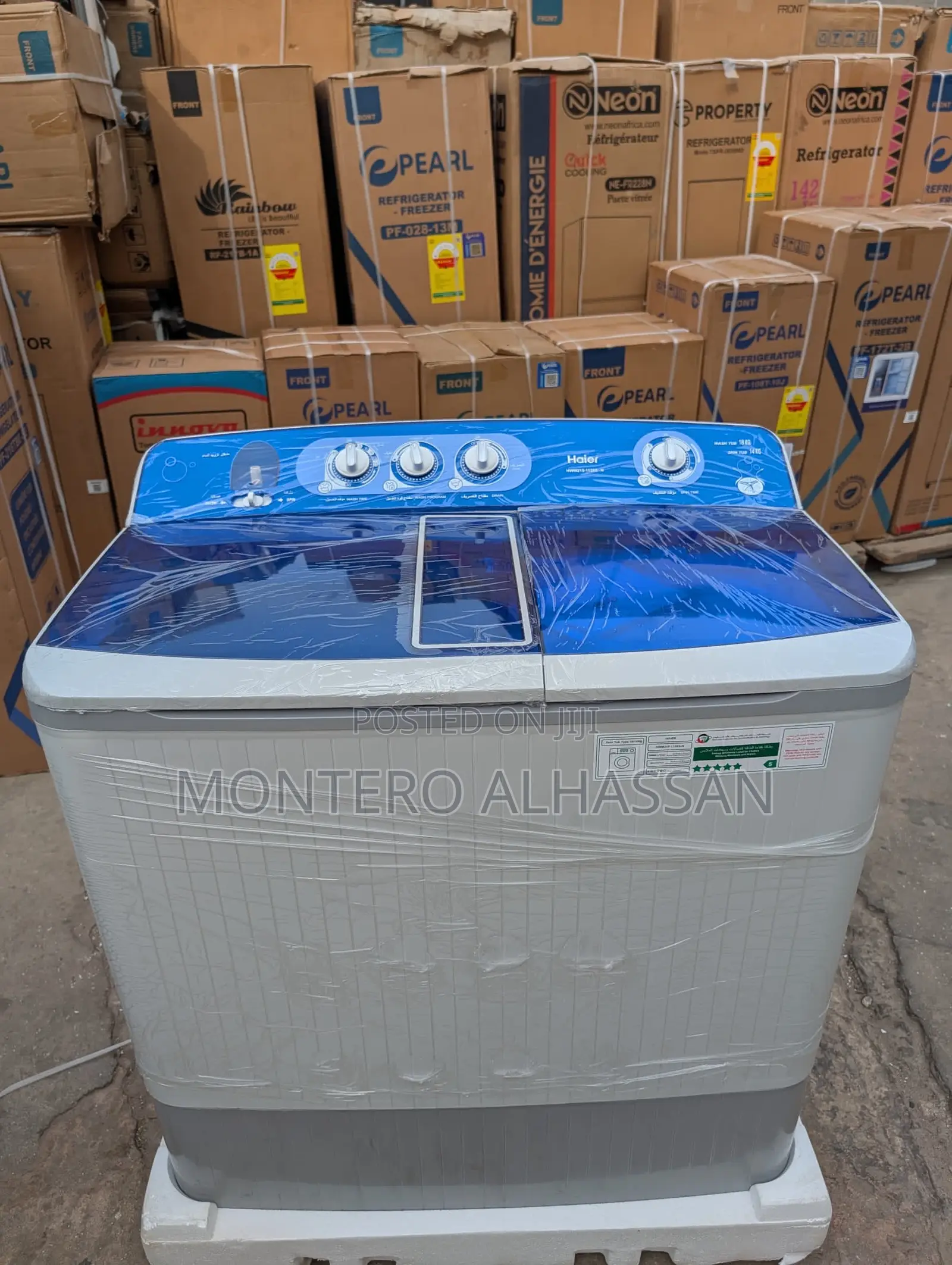 18kg Haier Semi Automatic Washing Machines