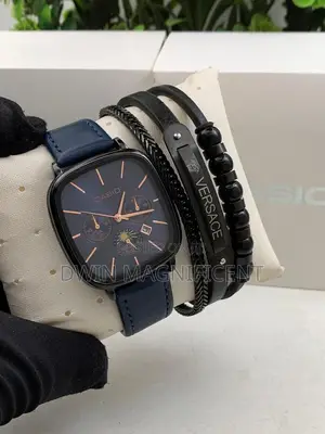 Round Face Casio Analog Watch
