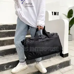 Waterproof Travel Duffel Weekend Workout Overnight Bag