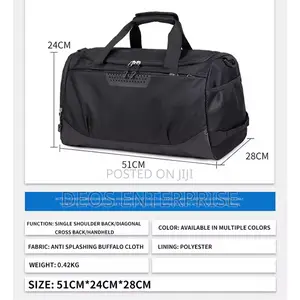High Quality Waterproof Sport Bag for Travel Purposes