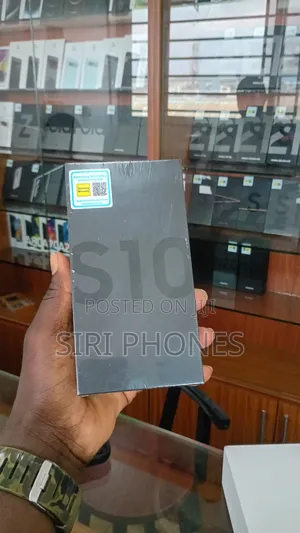 New Samsung Galaxy S10 Plus 512 GB Black