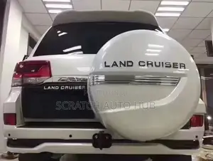 Landcruiser Tyre Cover Available