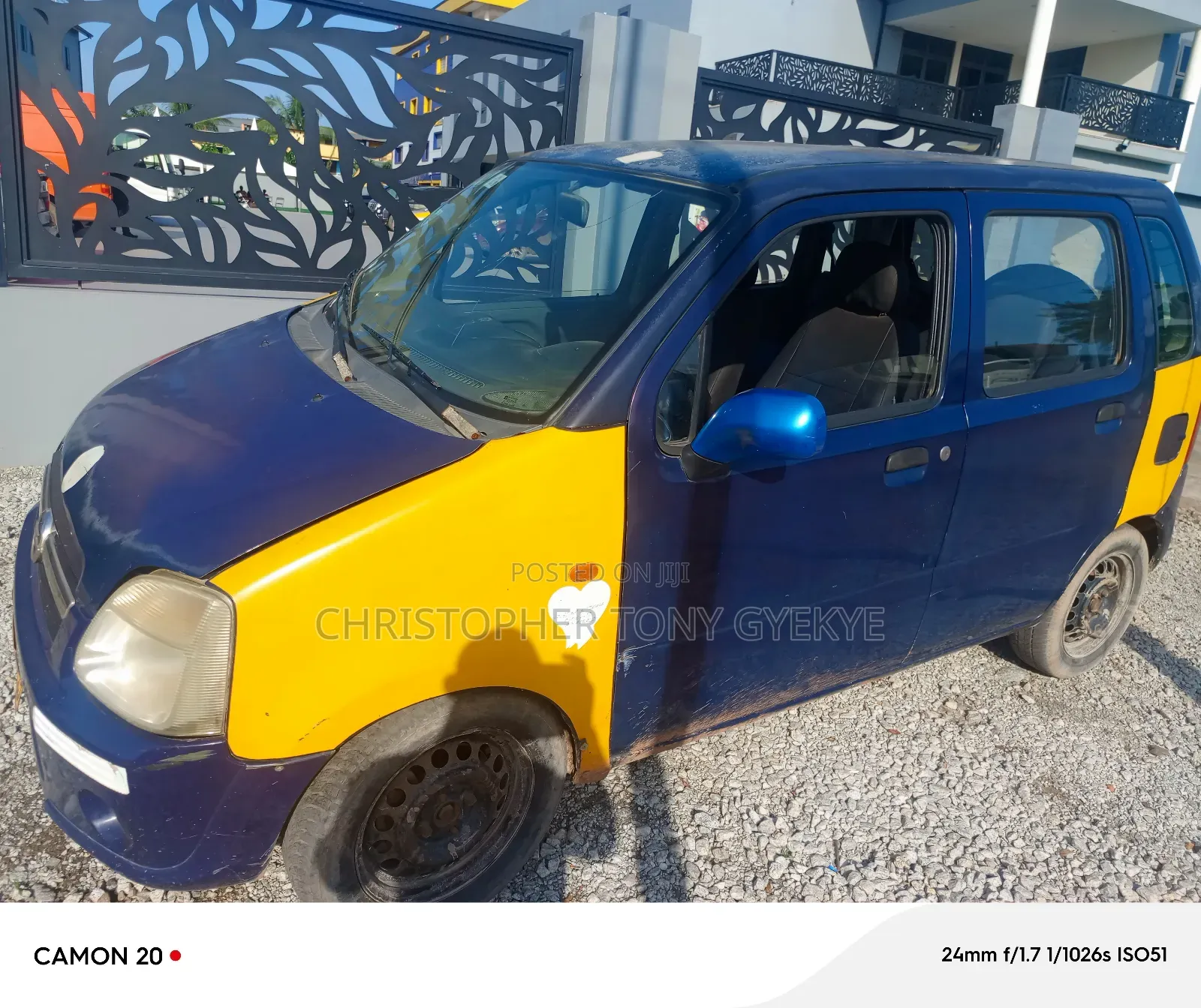 Opel Concept 2002 Blue