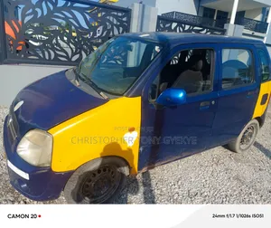 Opel Concept 2002 Blue