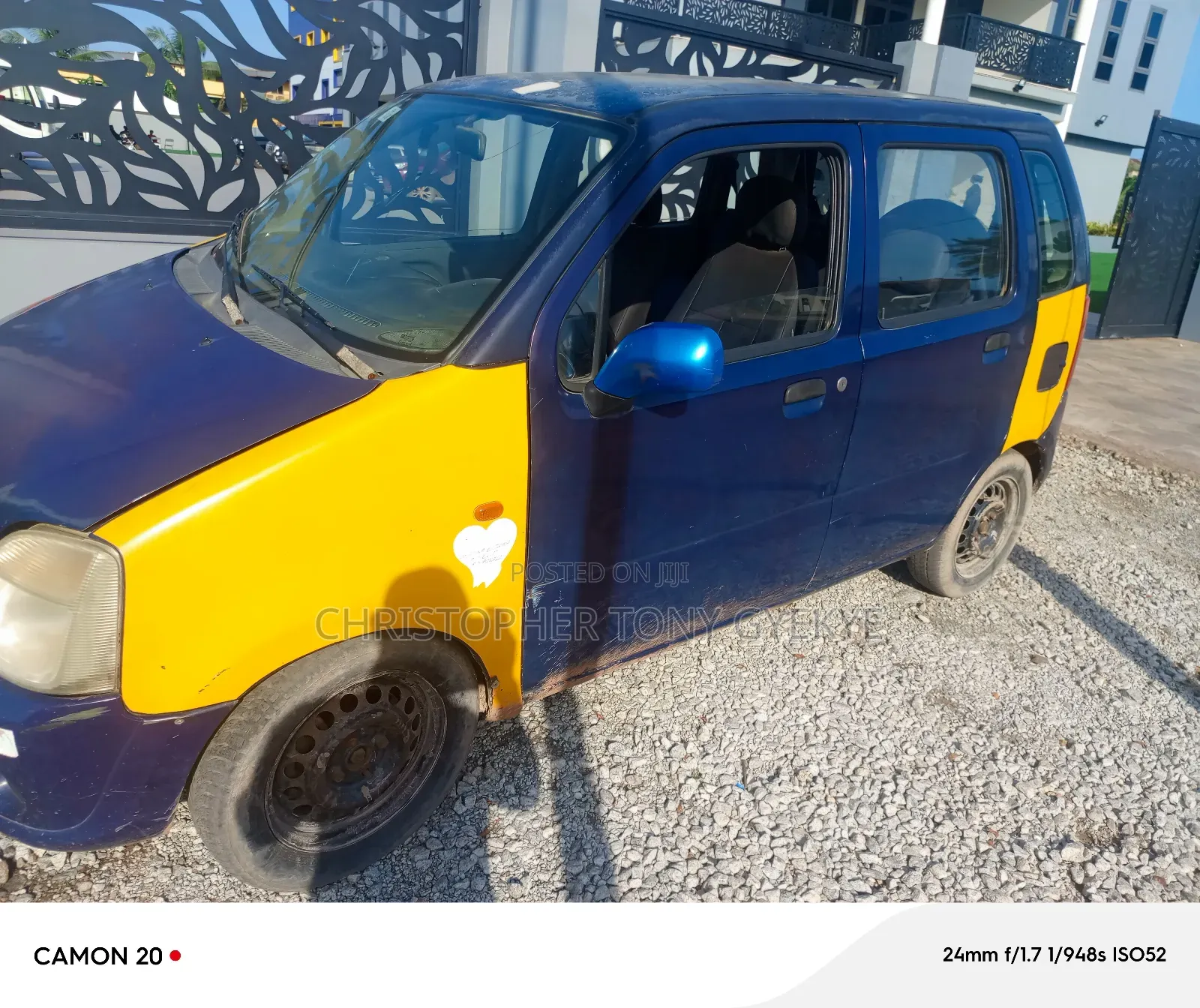 Opel Concept 2002 Blue