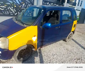 Opel Concept 2002 Blue