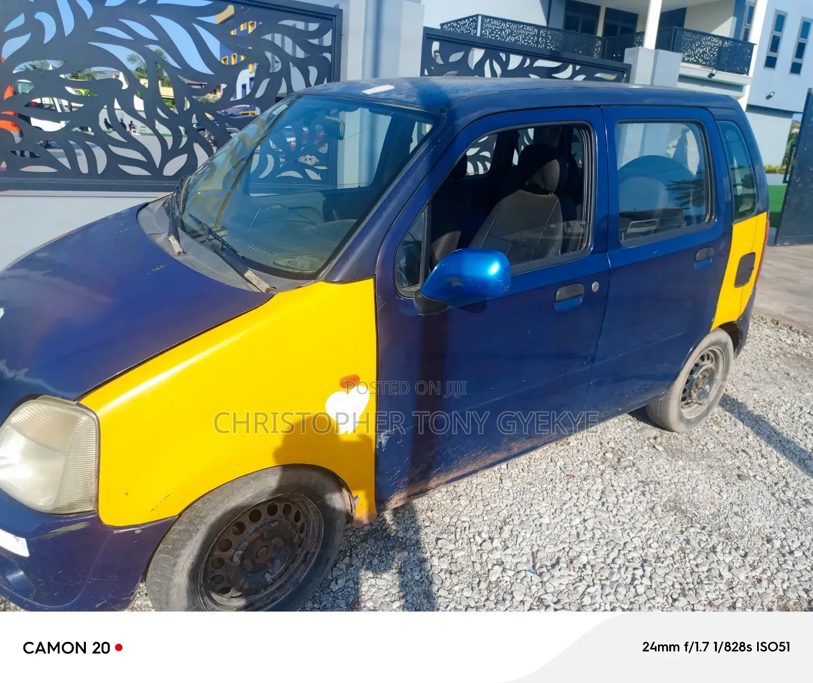 Opel Concept 2002 Blue