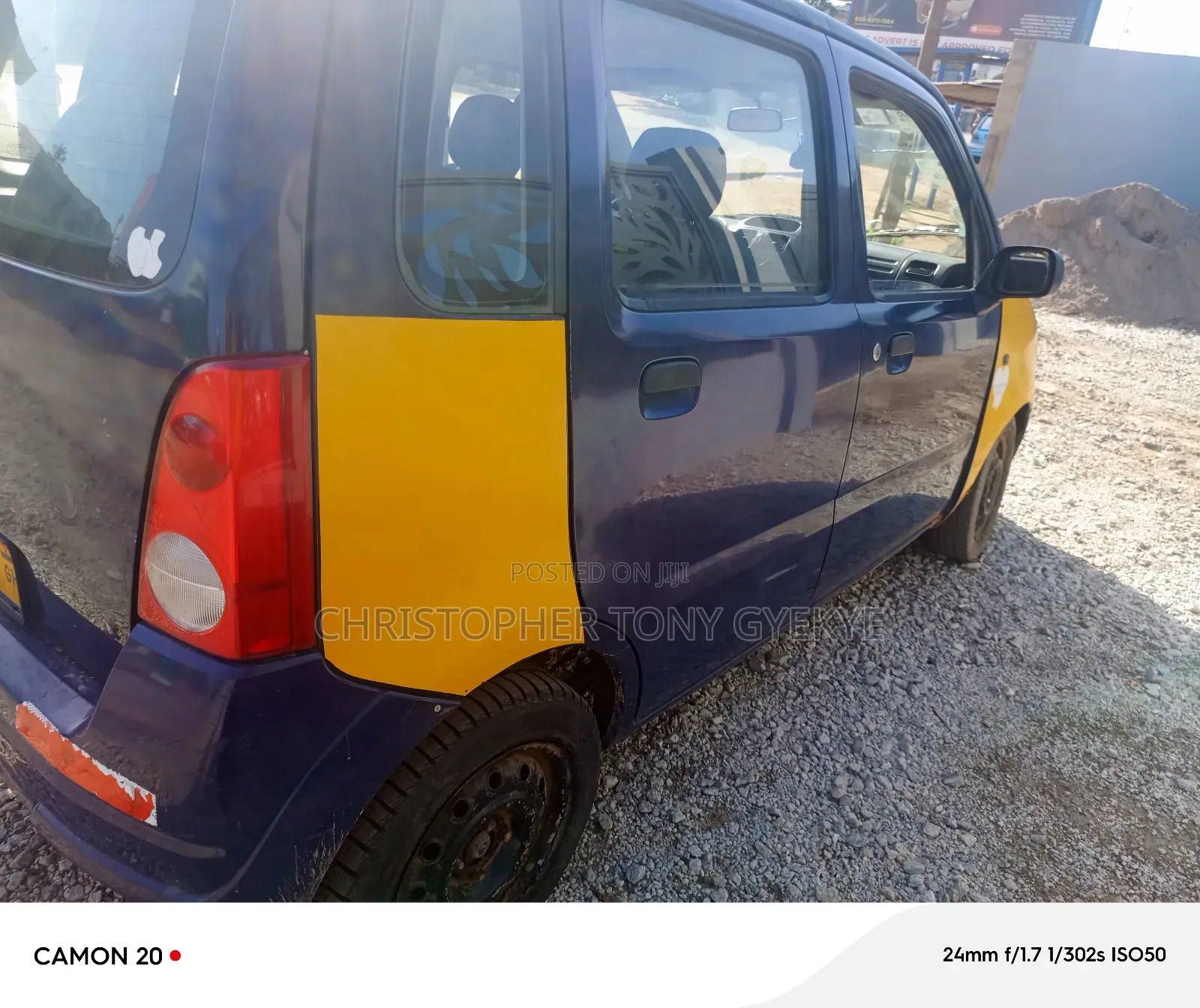 Opel Concept 2002 Blue