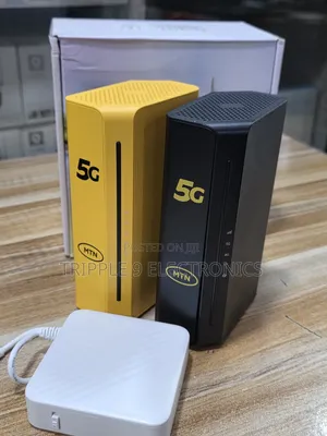 MTN 5g Broadband Router With Power Bank.