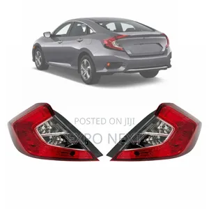 Tail Light for 2016-2021 Honda Civic Halogen Pair