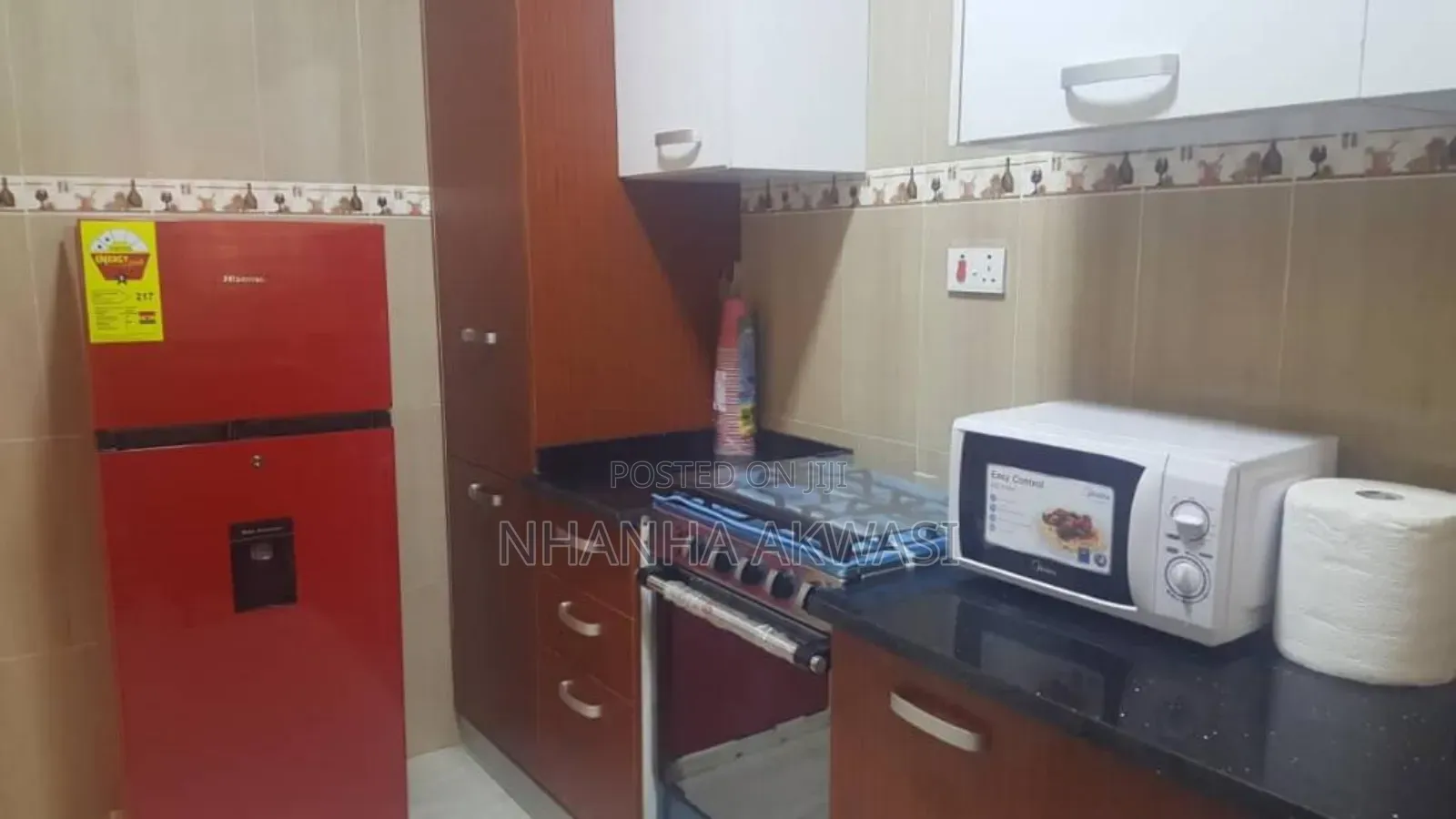 Furnished 2bdrm House in Community 20, Tema Metropolitan for rent