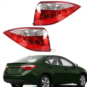 Halogen & Xenon Tail Lights For Toyota Corolla 2014-2016