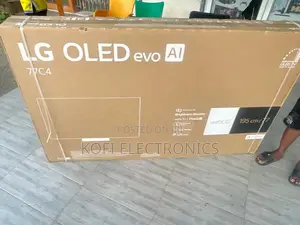 Cinema-Class Lg 77oled C4 Where Every Pixel Comes Alive