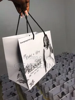 One Color Funeral Kraft