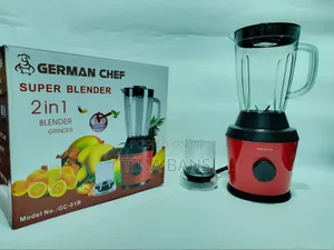German Chef Supper Blender