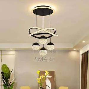 Modern Luxury Decorative Spark Hanging Chandelier