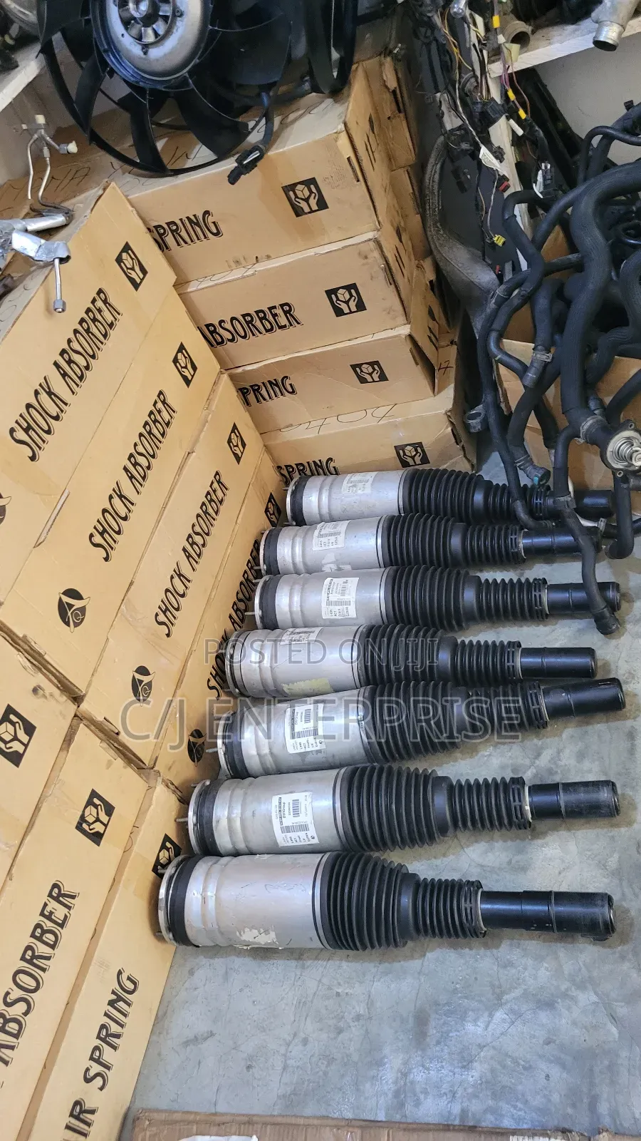 Front Shocks Range Rover Sport/Vogue 2014 to 2020 Model