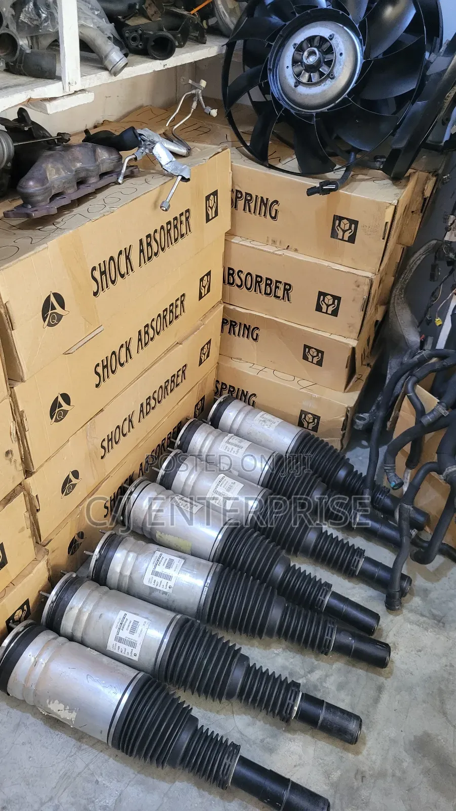 Front Shocks Range Rover Sport/Vogue 2014 to 2020 Model