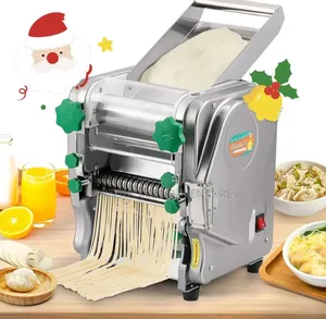 Commercial Electric Pasta Maker 2-in-1 Automatic Noodle Machine