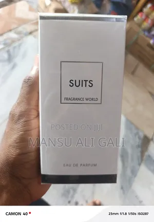 Suits by Fragrance World