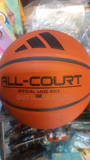 Netball Size 5 Basketball Addidas Leather Original Women Kids