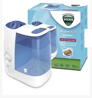 Vicks Warm Mist Humidifier - 3.8ltr