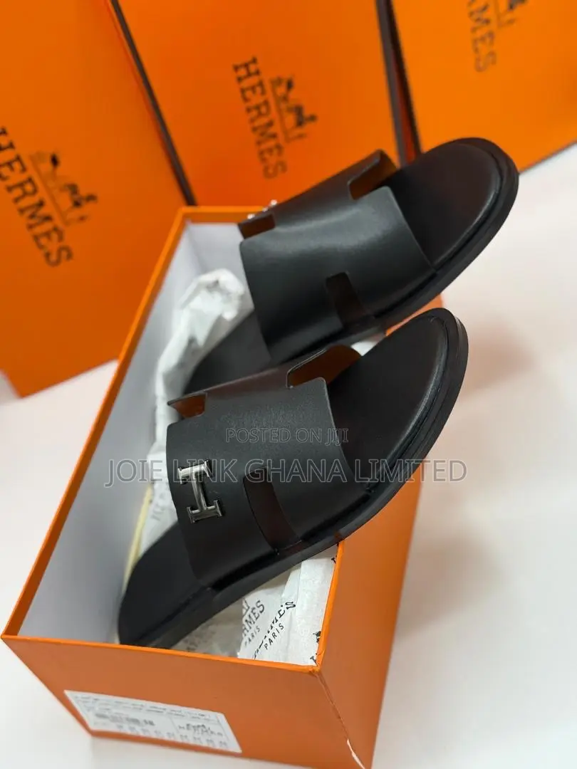 Quality Men’S Hermes Slippers
