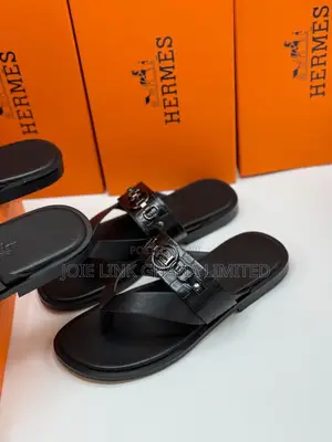 Quality Men’S Hermes Slippers