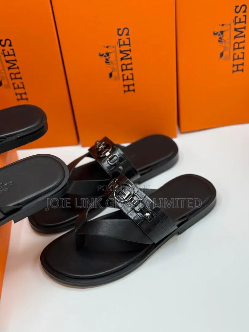 Quality Men’S Hermes Slippers