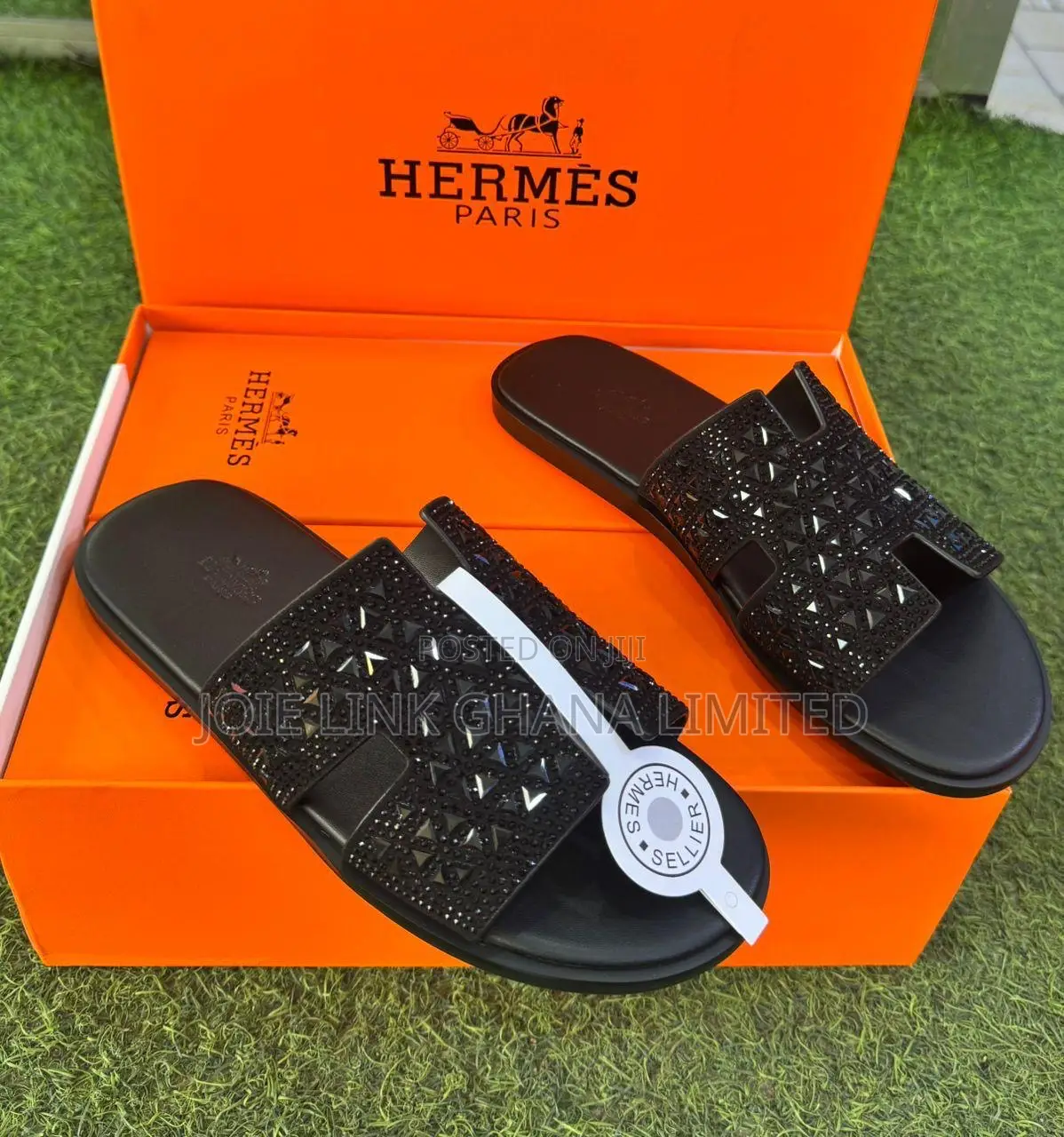 Quality Men’S Hermes Slippers
