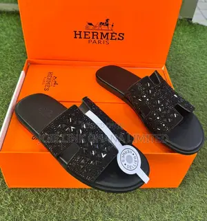 Quality Men’S Hermes Slippers