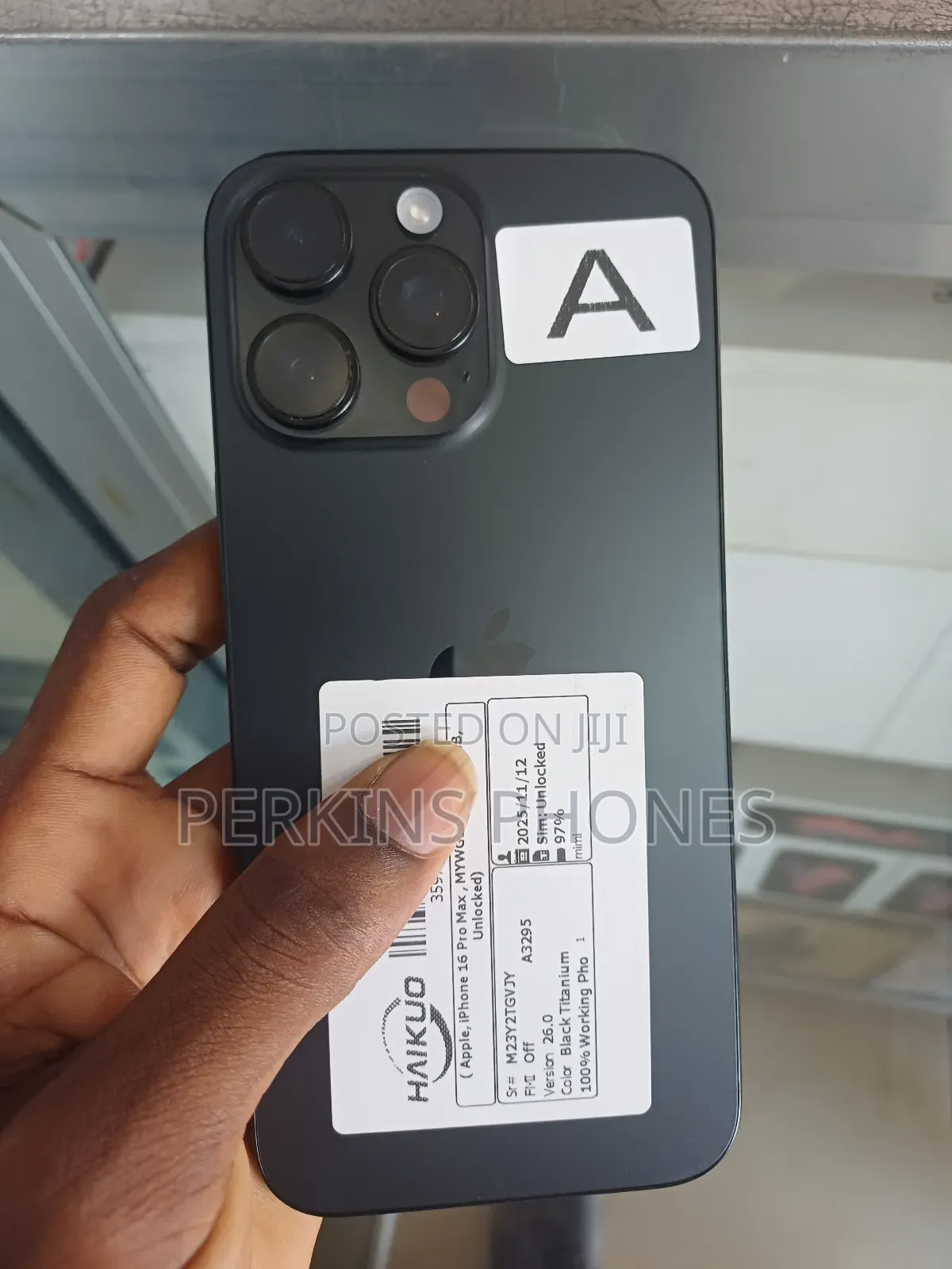 Apple iPhone 16 Pro Max 256 GB Black