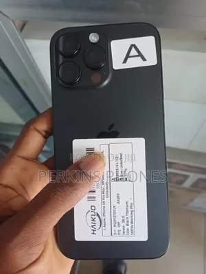 Apple iPhone 16 Pro Max 256 GB Black