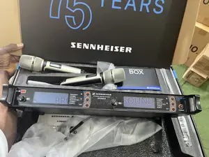 Professional Uhf Dual SKM 9000 Wireless Microphone System Wireless