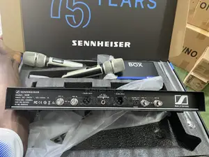Professional Uhf Dual SKM 9000 Wireless Microphone System Wireless