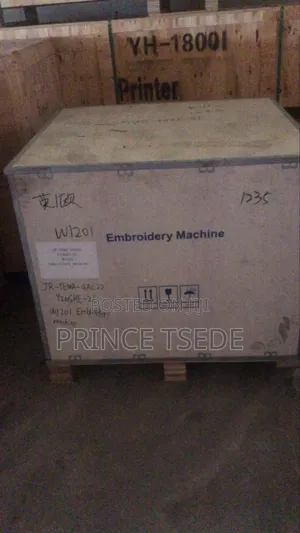 Brand New Needles 12 Needles Single Head Embroidery Machine