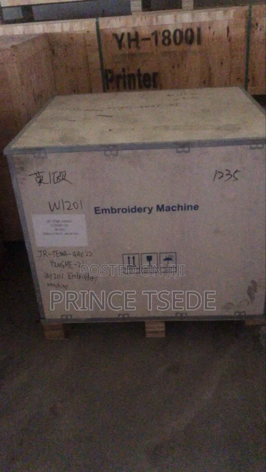 Brand New Needles 12 Needles Single Head Embroidery Machine