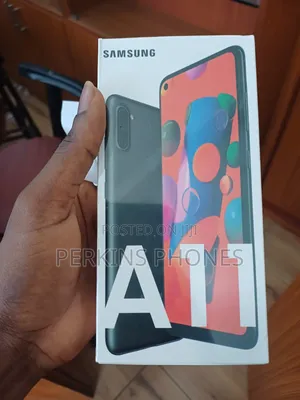New Samsung Galaxy A11 32 GB Black