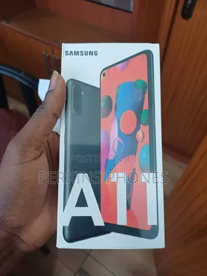 New Samsung Galaxy A11 32 GB Black