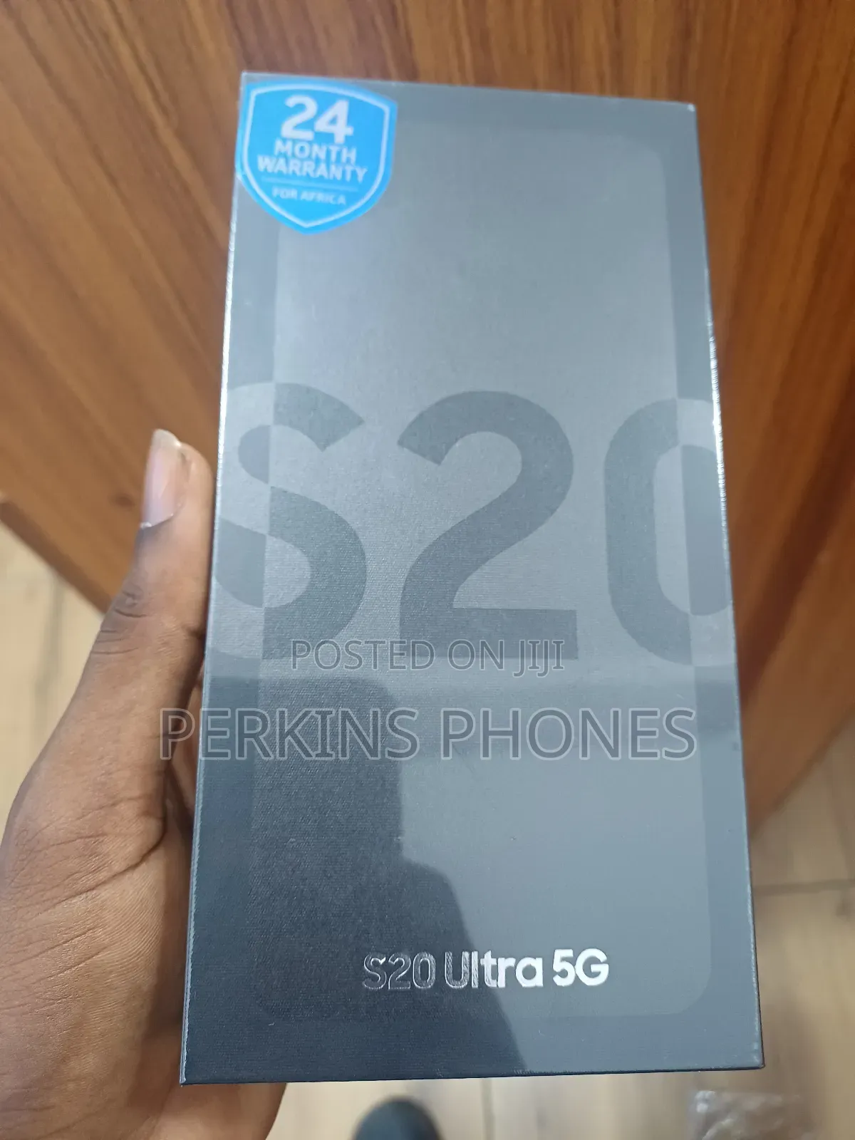 New Samsung Galaxy S20 Ultra 5G 128 GB Black
