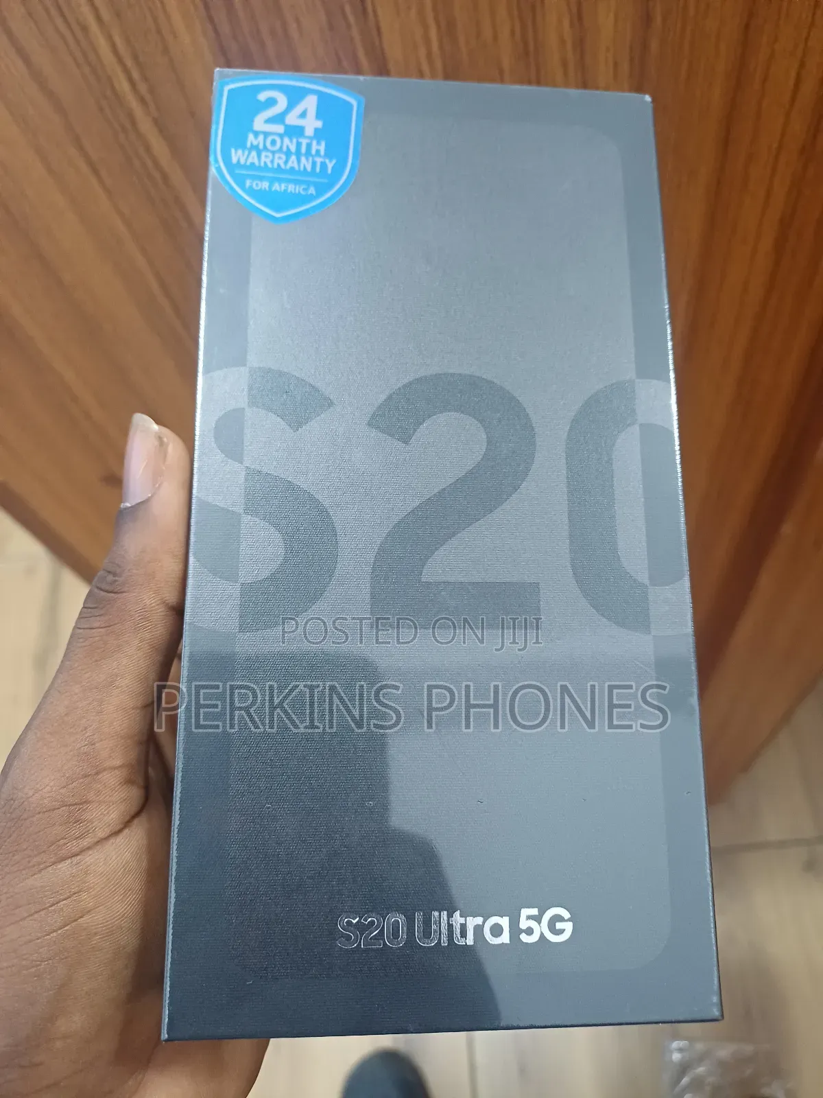 New Samsung Galaxy S20 Ultra 5G 128 GB Black