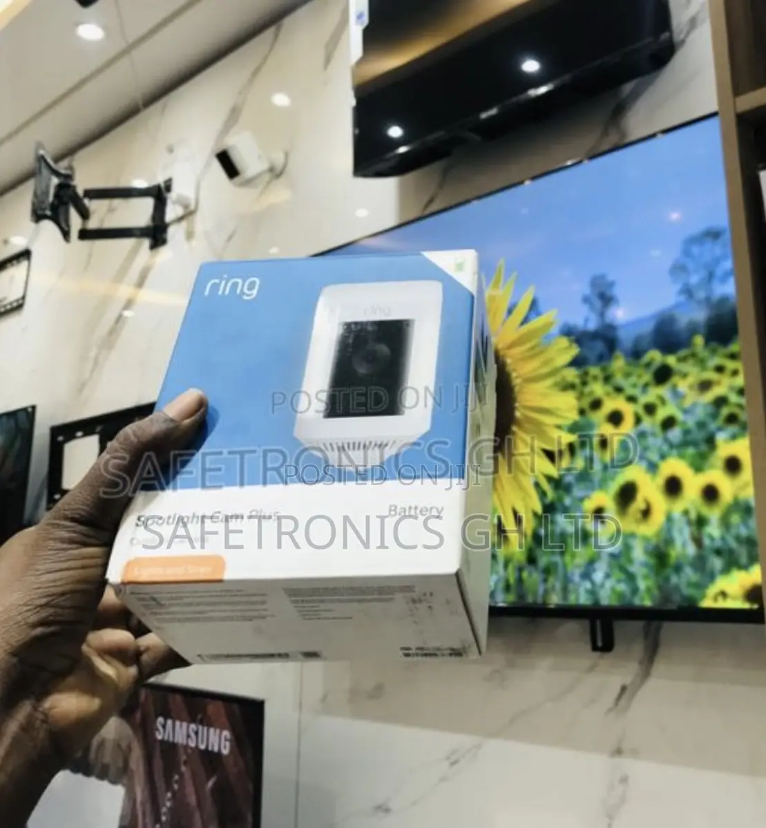 Quality New Sportlight Cam Single Ring