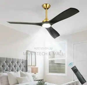 Remote Control Fan With Light