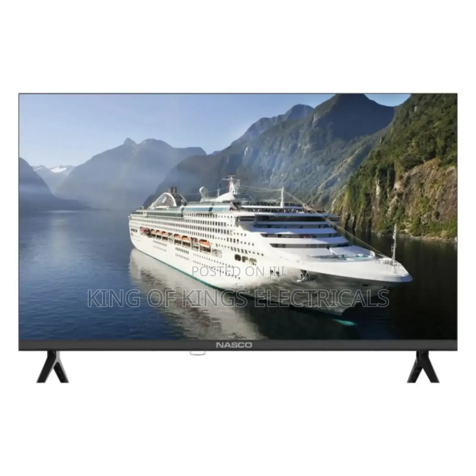 Nasco 32inches Hdtv(Black)