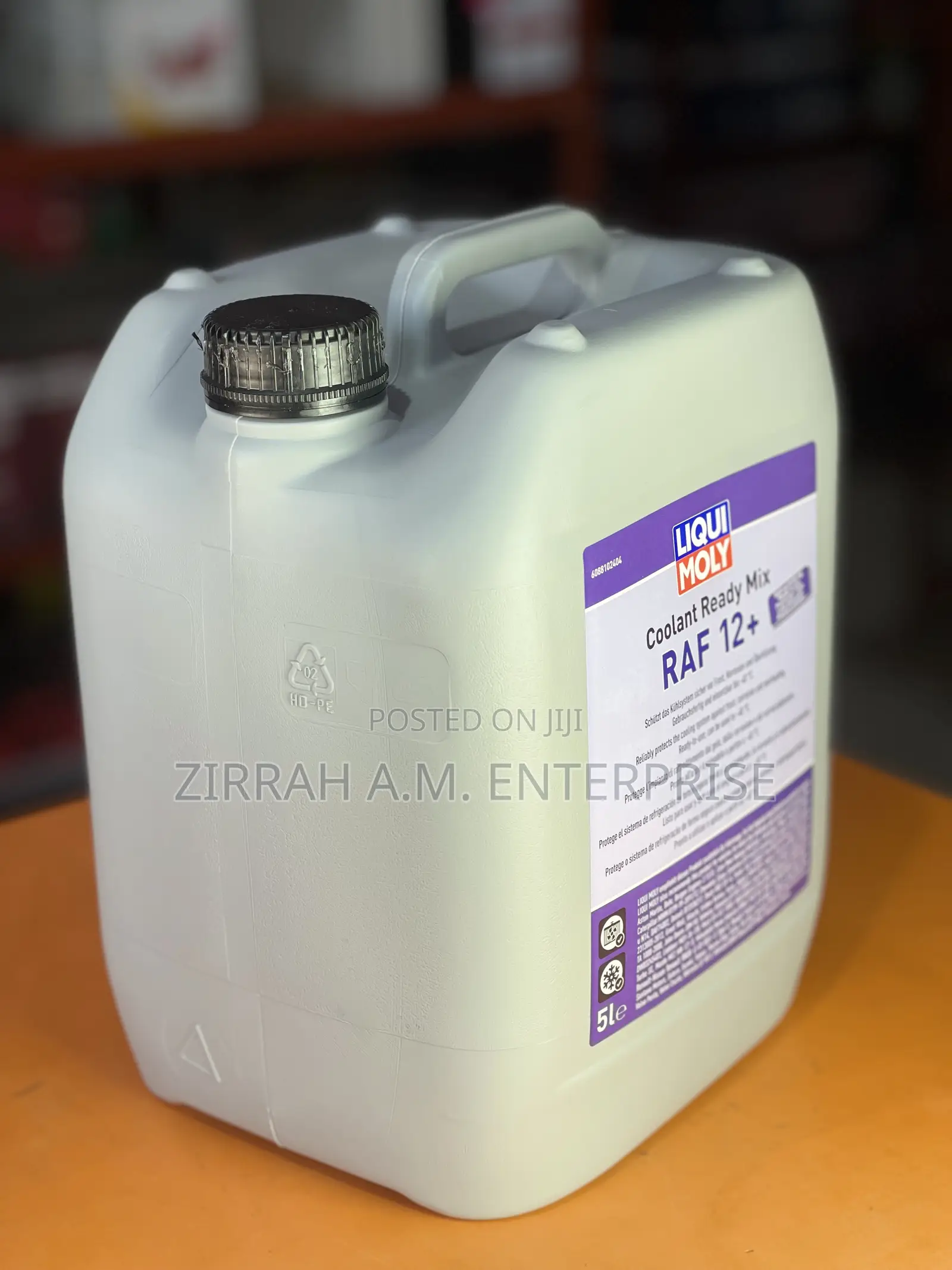 Coolant Liqui Moly Ready Mix Raf 12+ 5l